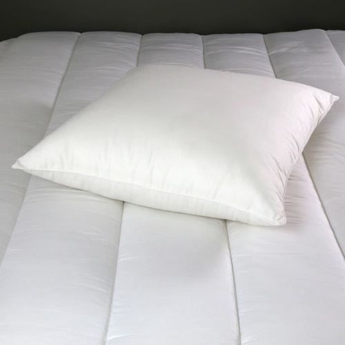 DODO Oreiller Entretien Facile microfibre - 100% polyester high technologie - 60 x 60 cm - Blanc - Photo n°3; ?>