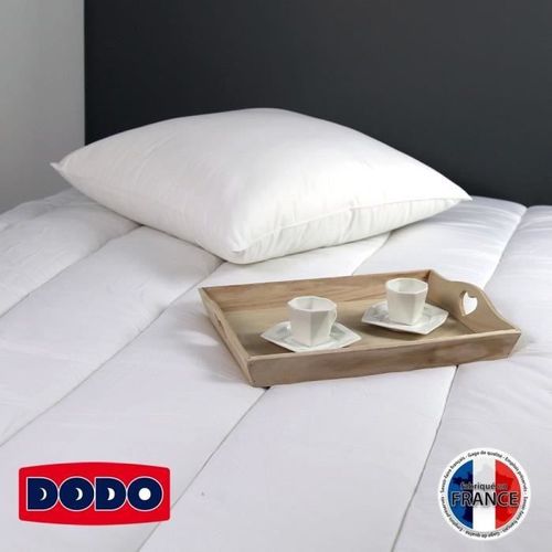 DODO Oreiller moelleux TOUCHER DOUCEUR 60x60cm - Photo n°2; ?>
