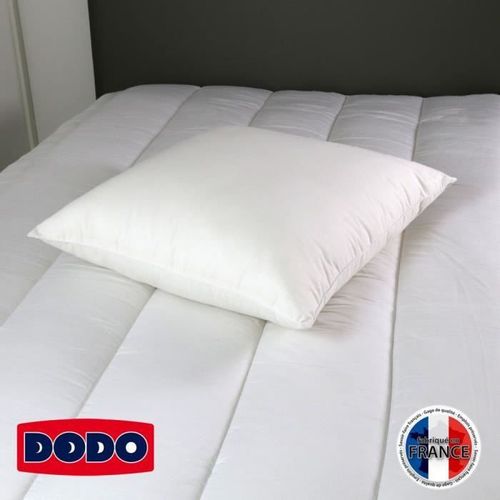 DODO Oreiller PHUKET Confort Medium 60x60cm - Photo n°2; ?>
