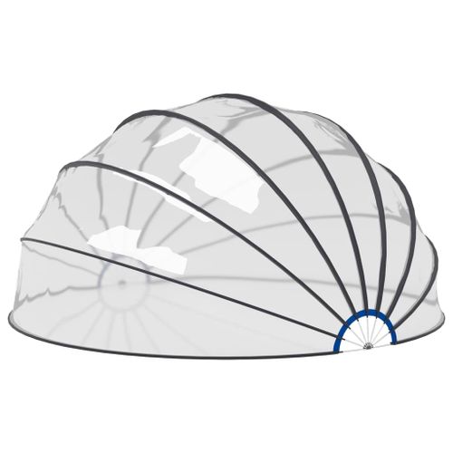Dôme de piscine 440 x 220 cm - Photo n°3; ?>