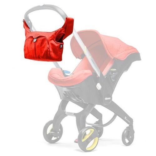 DOONA Sac a langer Essentials Bag - Sac Nursery - Rouge - Photo n°2; ?>