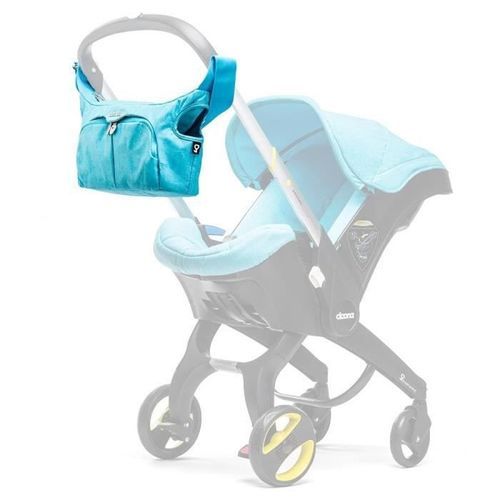 DOONA Sac a langer Essentials Bag - Sac Nursery - Turquoise - Photo n°2; ?>