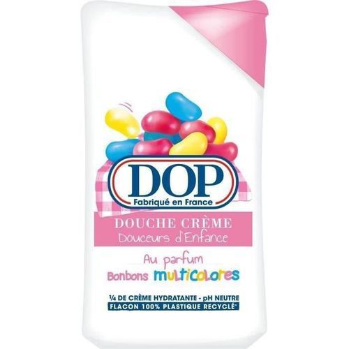 DOP Douceurs d'Enfance Gel douche creme Bonbons multicolores - 250 ml x12 - Photo n°2; ?>