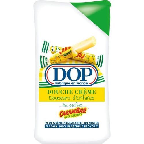 DOP Douceurs d'Enfance Gel douche creme Carambar citron - 250 ml x12 - Photo n°2; ?>