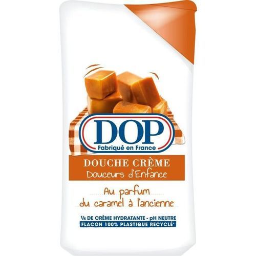 DOP Douceurs d'Enfance Gel douche creme Caramel a l'ancienne - 250 ml x12 - Photo n°2; ?>