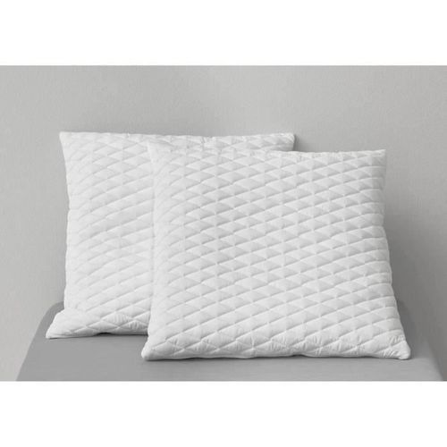 DORMIPUR Lot de 2 oreillers déhoussables a mémoire de forme DREAMER - 60x60 cm - Photo n°3; ?>