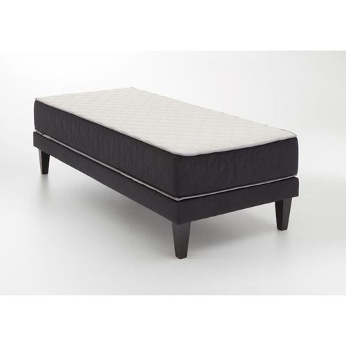 DORMIPUR Matelas 90x190 - Mousse mémoire de forme - 7 zones - 25 cm - Equilibré - V1070 - Photo n°3; ?>