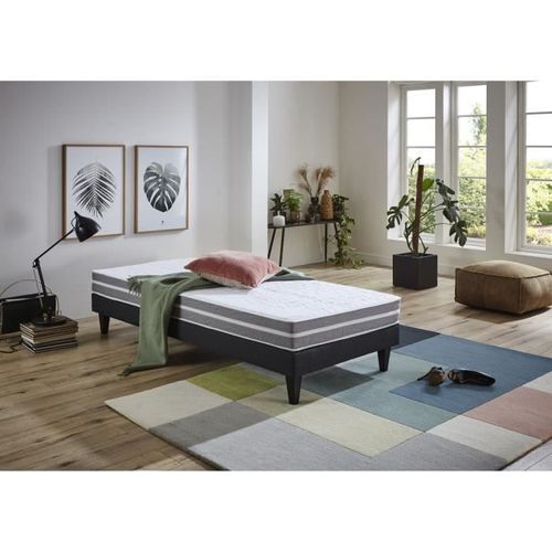 DORMIPUR Matelas 90x190cm - Mousse mémoire de forme - 16cm - Photo n°2; ?>