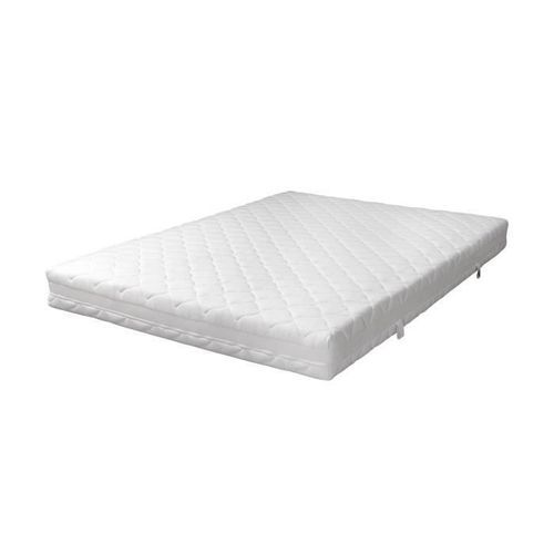 DORMIPUR Matelas T400 160x200 cm - Ressorts et mémoire de forme - Equilibré - 768 ressorts et 50kg/m3 - 2 personnes - Photo n°2; ?>