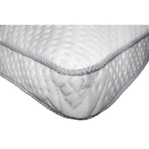 DORMIPUR Oreiller mousse a mémoire de forme Carat Luxe confort soft 60x60 cm blanc - Photo n°2; ?>