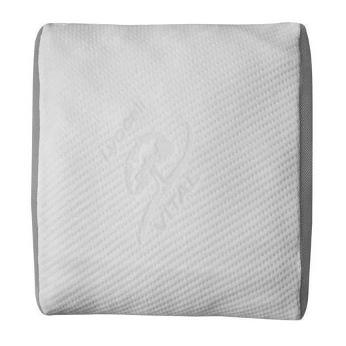 DORMIPUR Oreiller mousse a mémoire de forme JUNO 60x60 cm blanc - Photo n°2; ?>