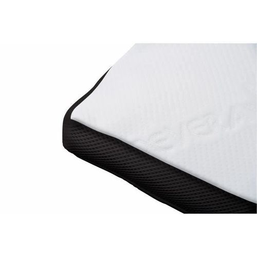 DORMIPUR Oreiller Plate-Bande 60x60cm Mousse Mém - Photo n°3; ?>