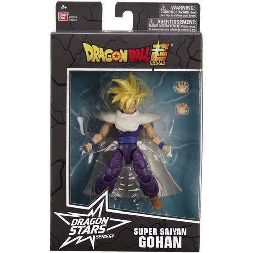 Dragon Ball Super - Figurine Dragon Star 17 cm - Super Saiyan 2 Gohan - Photo n°2; ?>