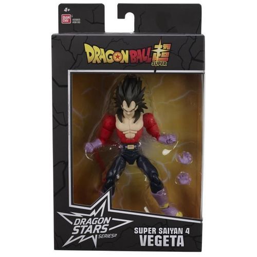 Dragon Ball Super - Figurine Dragon Star 17 cm - Super Saiyan 4 Vegeta - Photo n°2; ?>