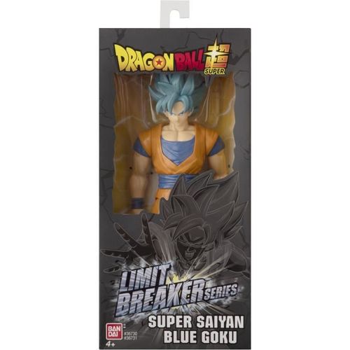 DRAGON BALL SUPER - Figurine Géante Limit Breaker 30 cm - Super Saiyan Goku Blue - Photo n°2; ?>