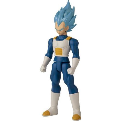 DRAGON BALL SUPER - Figurine Géante Limit Breaker 30 cm - Super Saiyan Vegeta Blue - Photo n°2; ?>