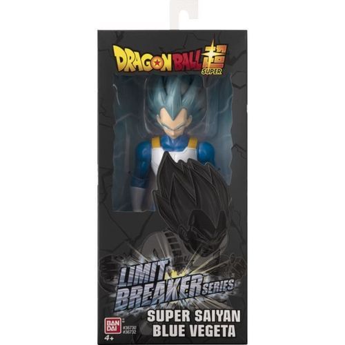 DRAGON BALL SUPER - Figurine Géante Limit Breaker 30 cm - Super Saiyan Vegeta Blue - Photo n°3; ?>