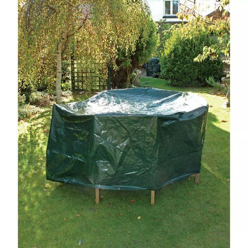 Draper Tools Housse de meuble de jardin 278 x 204 x 106 cm 76234 - Photo n°3; ?>