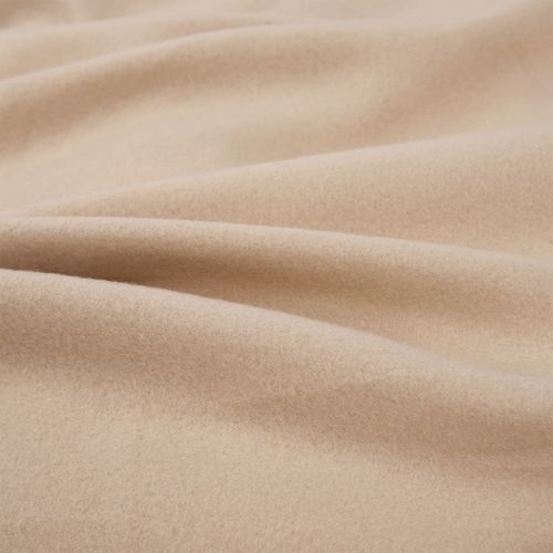 Draps de lit 2 pcs Polaire en polyester 150x200 cm Beige - Photo n°2; ?>