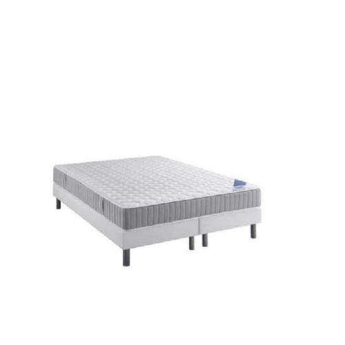 DUNLOPILLO Ensemble matelas + 2 sommiers PROSE 160x200 - Mémoire de forme - 23 cm - Ferme - Photo n°3; ?>
