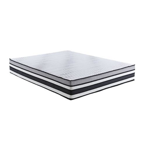 DYNAMIC BEDDING Matelas Hybride 160x200 cm - 1 650 Ressorts ensachés - mémoire de forme - 30 cm - Équilibré - INFINITY - Photo n°2; ?>