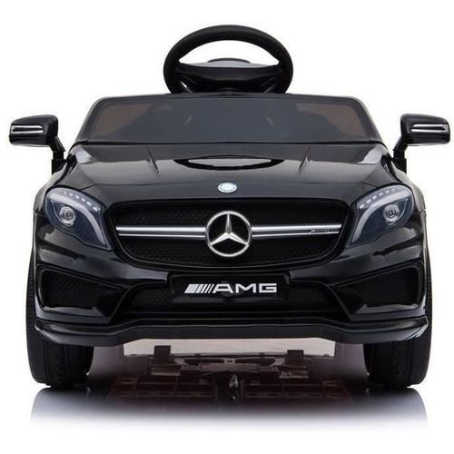 E-ROAD Mercedes GLA AMG - Noir peinture métalisée - 12V avec télécommande parentale - Photo n°2; ?>