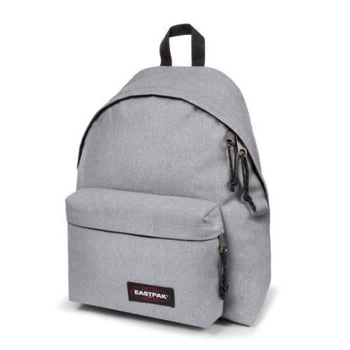 EASTPAK Sac a Dos Borne Scolaire Gris - Photo n°2; ?>