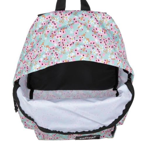 EASTPAK Sac a dos print ditzy turquoise - Photo n°3; ?>