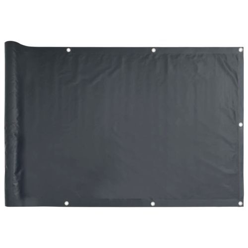 Écran d'intimité de jardin anthracite 300x90 cm PVC - Photo n°2; ?>