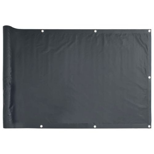 Écran d'intimité de jardin anthracite 800x90 cm PVC - Photo n°2; ?>