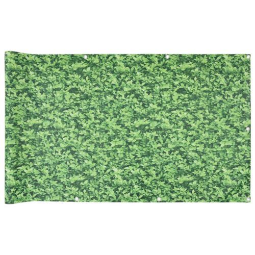 Écran d'intimité de jardin aspect de plante vert 1000x75 cm PVC - Photo n°2; ?>