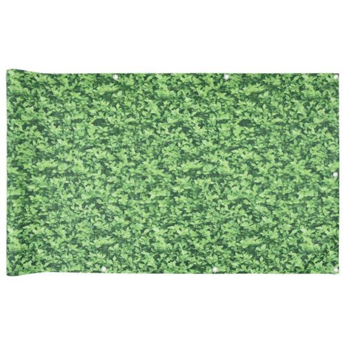 Écran d'intimité de jardin aspect de plante vert 300x75 cm PVC - Photo n°2; ?>