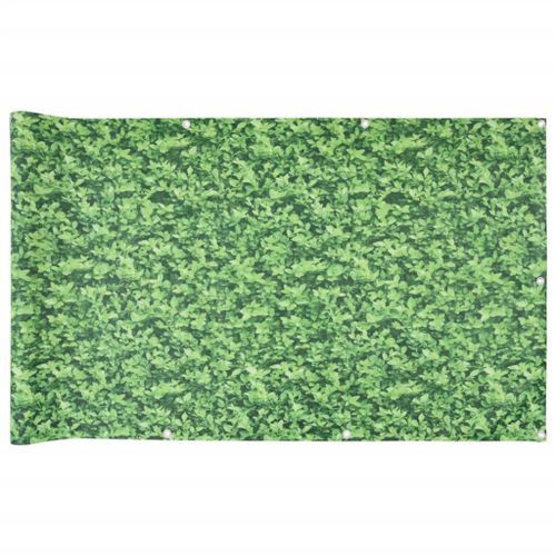 Écran d'intimité de jardin aspect de plante vert 600x90 cm PVC - Photo n°2; ?>