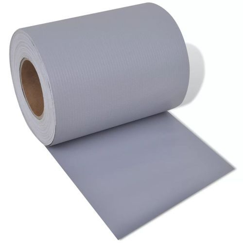 Écran d'intimité de jardin PVC 70 x 0,19 m Gris clair - Photo n°3; ?>