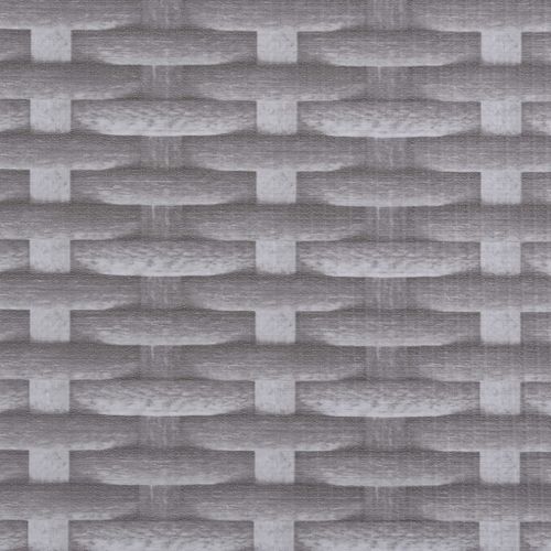 Écran d'intimité de jardin PVC 70x0,19 m Rotin Gris - Photo n°3; ?>