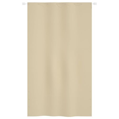 Écran de balcon Beige 140x240 cm Tissu Oxford - Photo n°2; ?>