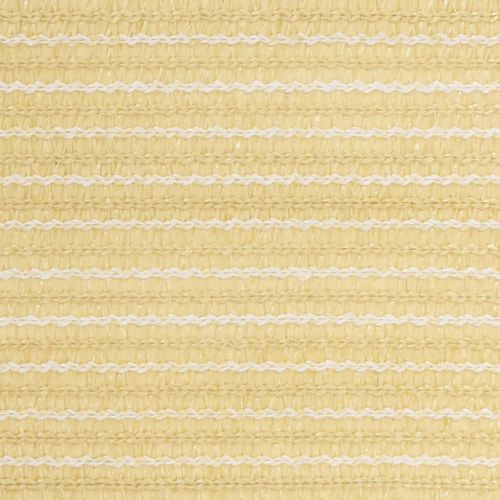 Écran de balcon Beige 75x400 cm PEHD - Photo n°2; ?>