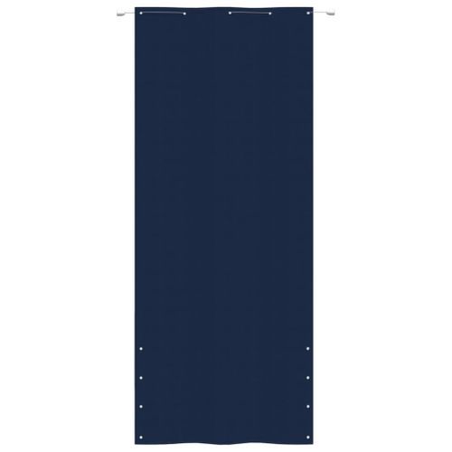 Écran de balcon Bleu 100x240 cm Tissu Oxford - Photo n°2; ?>