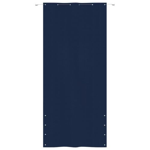 Écran de balcon Bleu 120x240 cm Tissu Oxford - Photo n°2; ?>