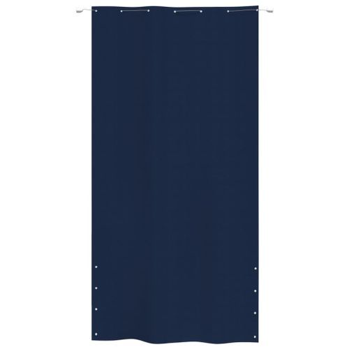 Écran de balcon Bleu 140x240 cm Tissu Oxford - Photo n°2; ?>