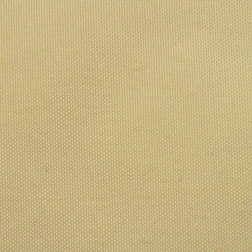 Écran de balcon en tissu Oxford 75x400 cm Beige - Photo n°2; ?>