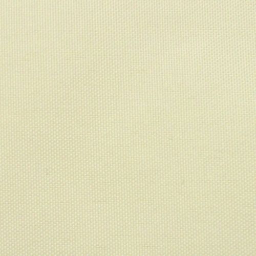 Écran de balcon en tissu Oxford 75x400 cm Crème - Photo n°2; ?>