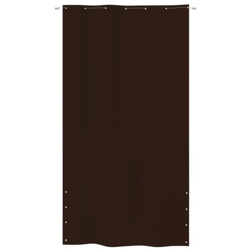 Écran de balcon Marron 140x240 cm Tissu Oxford - Photo n°2; ?>