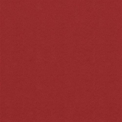 Écran de balcon Rouge 75x300 cm Tissu Oxford - Photo n°2; ?>