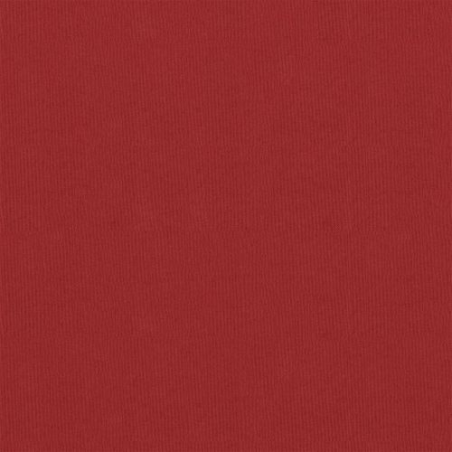 Écran de balcon Rouge 90x300 cm Tissu Oxford - Photo n°2; ?>