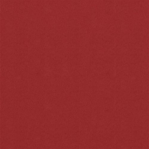 Écran de balcon Rouge 90x400 cm Tissu Oxford - Photo n°2; ?>
