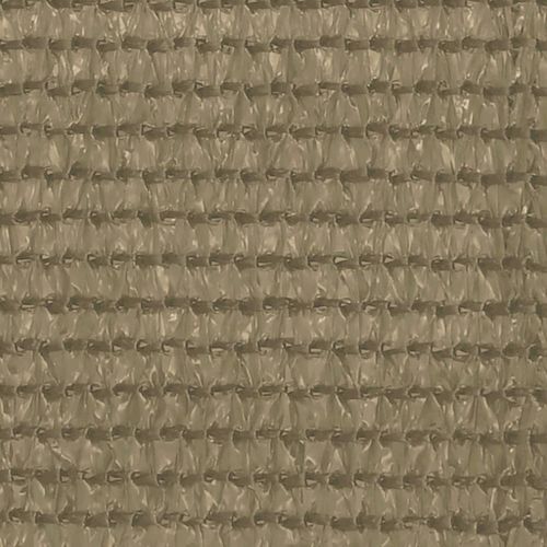 Écran De Balcon Taupe 120x600 Cm PEHD 10 Écran de balcon Taupe 120x600 cm PEHD - Photo n°2; ?>