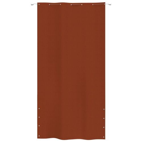 Écran de balcon Terre cuite 140x240 cm Tissu Oxford - Photo n°2; ?>