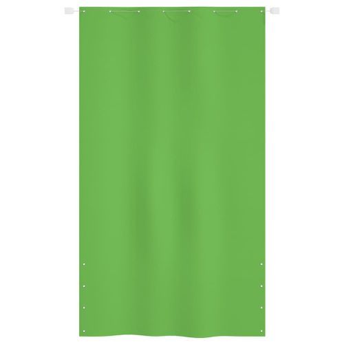 Écran de balcon Vert clair 140x240 cm Tissu Oxford - Photo n°2; ?>