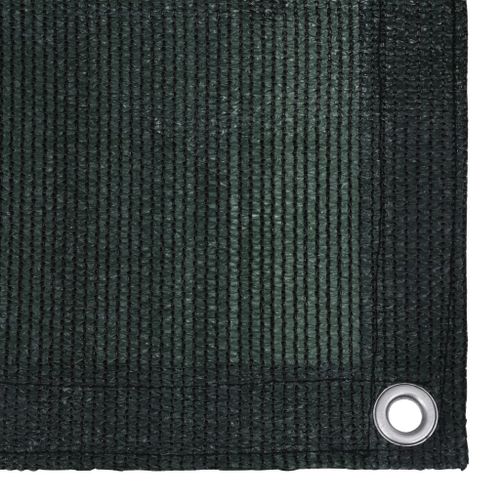 Écran de balcon Vert foncé 120x600 cm PEHD - Photo n°3; ?>